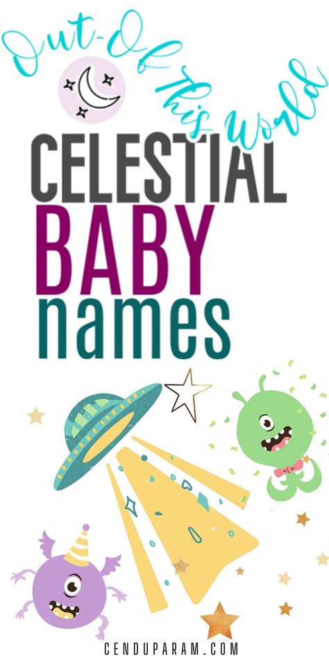 Celestial Spaced Themed Names Inspired By Astronomy Artofit