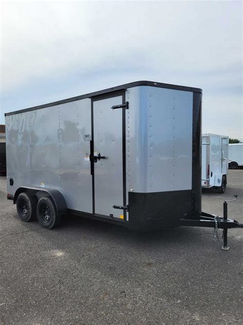 2023 Cargo Craft 7x12 With Ramp Door Cargo Enclosed Trailer Trailer Dealership In Bossier