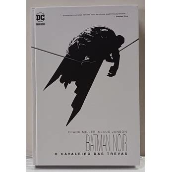 Hq Batman Noir O Cavaleiro Das Trevas Frank Miller Shopee Brasil