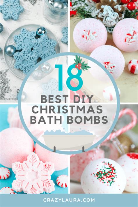 18 Best DIY Christmas Bath Bombs For 2025 - Crazy Laura