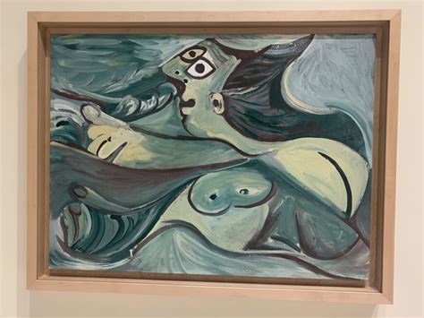 Picasso Museum In Malaga Pablo Picasso Bather Business