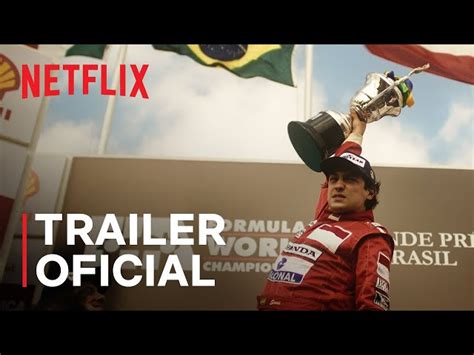 Senna minissérie da Netflix sobre Ayrton Senna ganha trailer