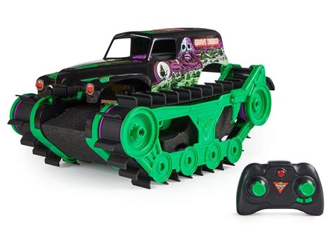 Buy Grave Digger Trax Scale Rc Car At Mighty Ape Nz