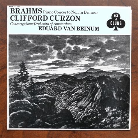 Brahms Piano Concerto No 1 Op 15 Clifford Curzon Piano Flickr