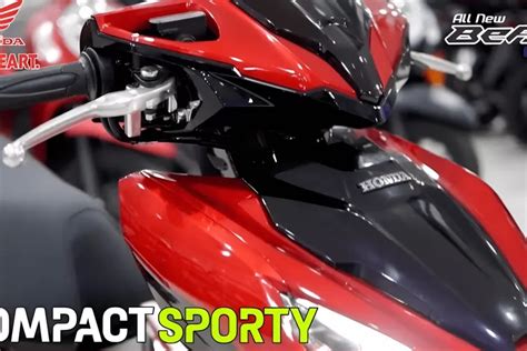 Skutik Sporty New Honda Beat 150 Bertenaga Dan Irit Bahan Bakar