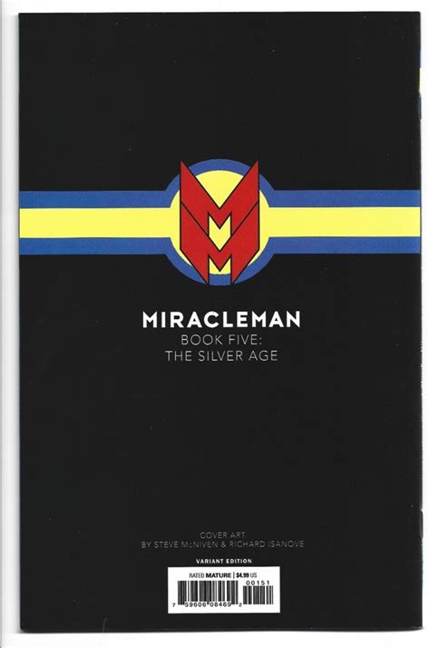 Miracleman Silver Age 1 Marvel 2022 Steve Mcniven 1 25 Incentive