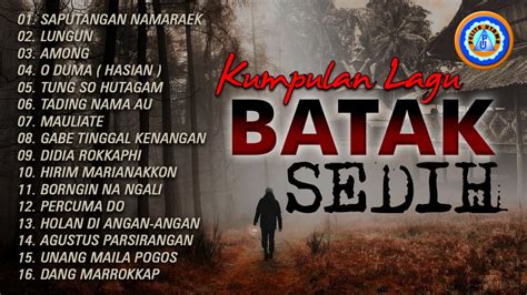 Kumpulan LAGU BATAK SEDIH Full Album Official Music Video YouTube