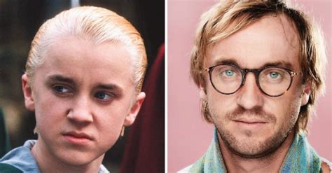 10 Imágenes del cambio radical de los actores de Harry Potter tras 20