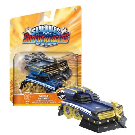 Activision Skylanders Superchargers Series Tech Land Vehicle SHIELD