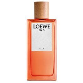 Solo Ella Edp Loewe Perfumer As Avenida