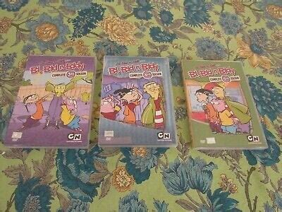 Ed Edd n Eddy Season 3, 4 and 5 DVDs. Already over $100 : ededdneddy