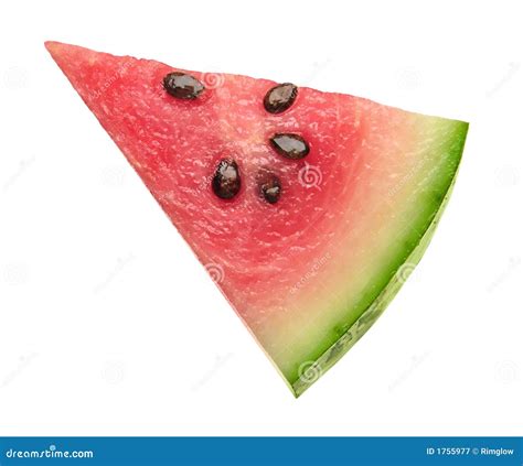 Watermelon Wedge Royalty Free Stock Photography - Image: 1755977