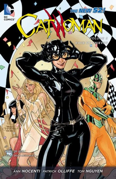 Catwoman Vol. 5: Race of Thieves (The New 52) by Ann Nocenti, Patrick Oliffe | eBook | Barnes ...