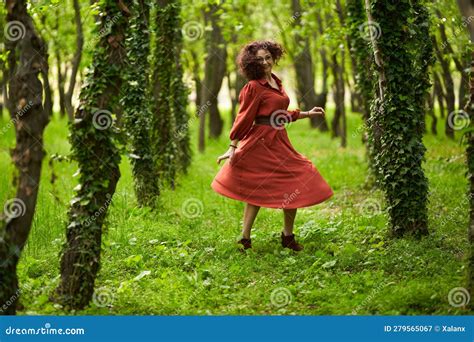 Candid Of A Mature Curly Hair Redhead Woman Stock Image Image Of Caucasian Lady 279565067