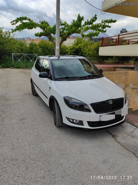 Car Gr Skoda Fabia Monte Carlo Tsi