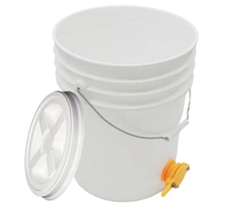 Buy House Naturals Plastic Gallon Honey Food Grade Bucket With Honey