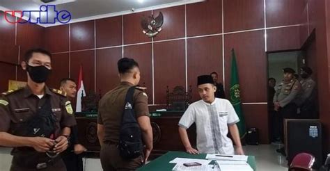 Tok Terdakwa Kasus Revenge Porn Alwi Husen Maolana Divonis Tahun Bui Oleh PN Pandeglang Banten