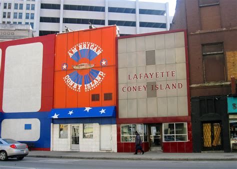 Lafayette Vs American Coney Island The Story Behind The Rivalry