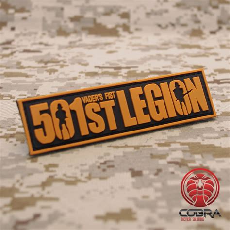 St Legion Brown Militaire Pvc Patch Velcro Military Airsoft