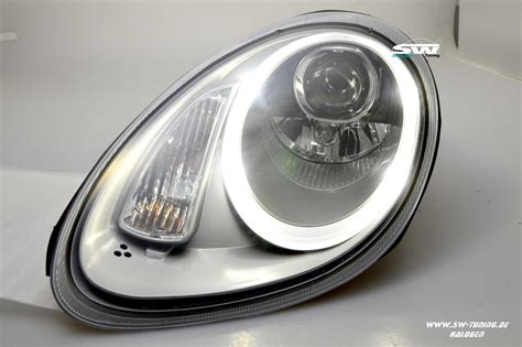 Sw Ltube Headlights For Porsche Cayman Boxster Led