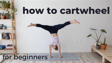 How To Cartwheel │easy Beginner Cartwheel Tutorial │learn Cartwheel