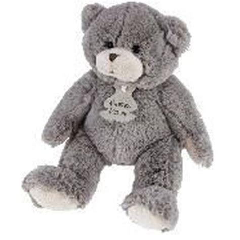 Histoire d Ours Ours Câlin Ours Taupe 35 cm Cdiscount Puériculture