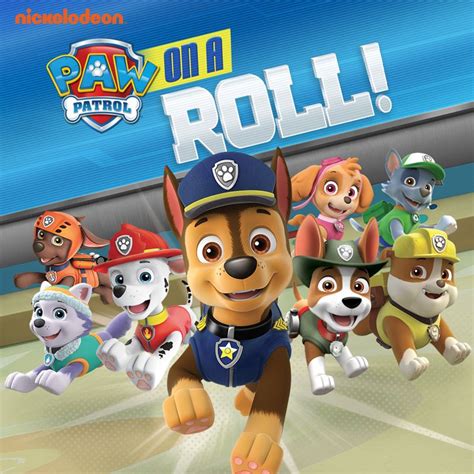 PAW Patrol: On a Roll! (2018) Nintendo Switch box cover art - MobyGames