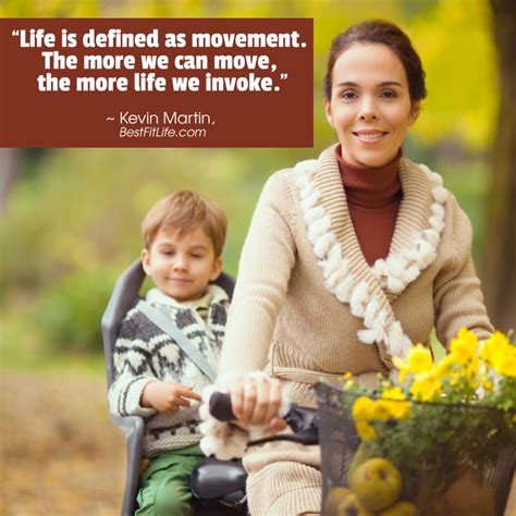 Life is Defined as Movement | TheQuoteGeeks