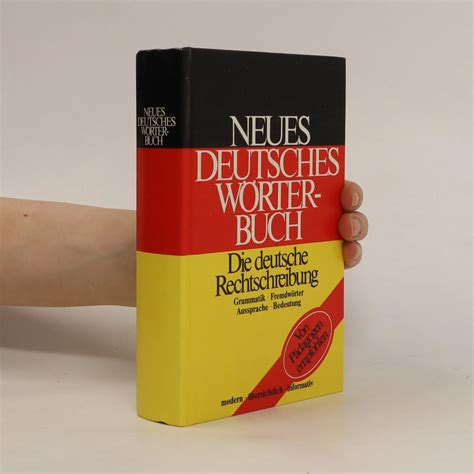 Neues Deutsches W Rterbuch Kolektiv Knihobot Cz