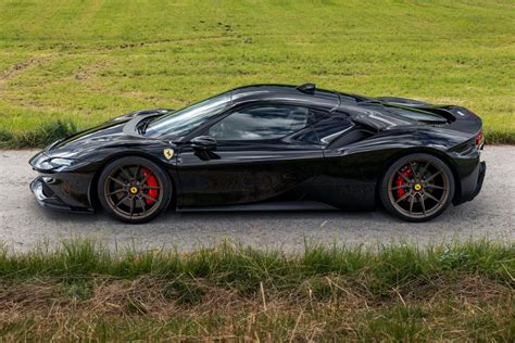 Black Ferrari SF90 Stradale Gets Novitec Treatment - GTspirit