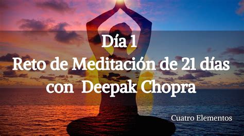 D A Creando Abundancia Reto De Meditaci N De D As Con Deepak