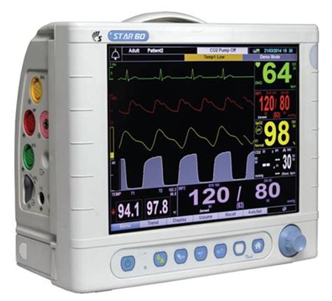 Skanray LandT Star 60 Patient Monitor - Patient Monitors - Future Health Concepts