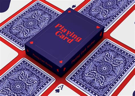 Deck Card Box Mockup