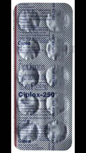 Ciplox Mg Tablet At Rs Box Pharmaceutical Tablets In Noida