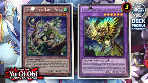 Yu Gi Oh RITUAL BEAST Deck Profile COMPETITIVE POST BANLIST July