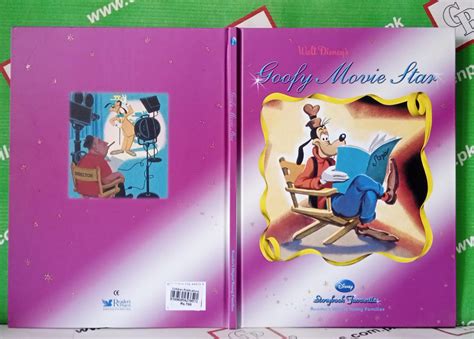 Disney Story Book Goofy Movie Star – Children Publications