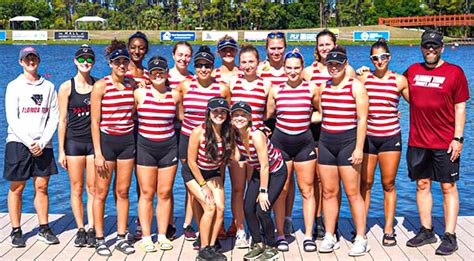 Florida Tech Panthers Womens Rowing Place 3rd At Sunshine State