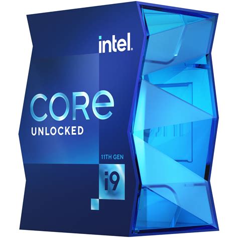 Intel Core 9 I9 11900K Rocket Lake Processzor 3 50 GHz 16 MB Socket