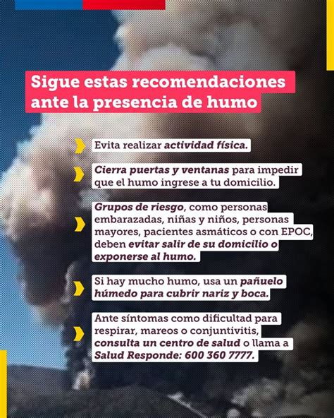 10 Consejos Ante El Humo De Incendios Forestales La Tercera