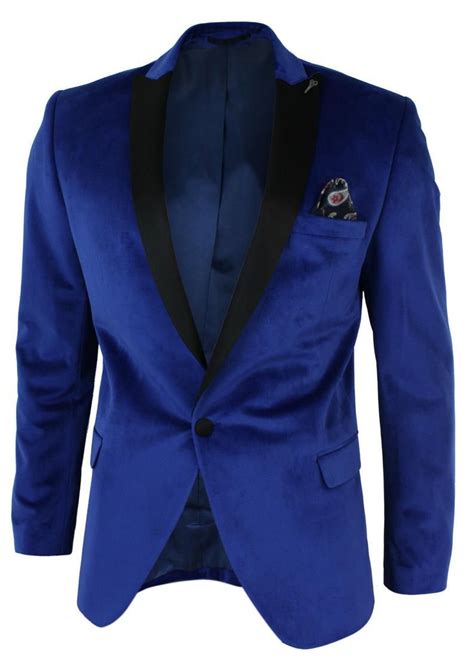 Blue Tuxedo Jacket Tuxedo Jackets Party Wear Blazers Blue Tuxedos