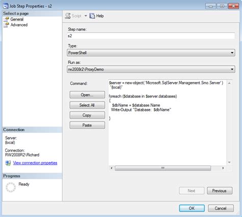 Stairway To Sql Server Agent Level 10 Using Proxy Accounts With Your Jobs Sqlservercentral