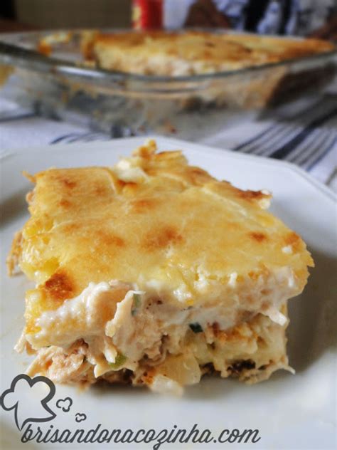 Torta Cremosa De Frango Milho E Requeij O Veja A Receita