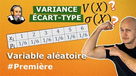 Calculer La Variance Et L Cart Type D Une Variable Al Atoire