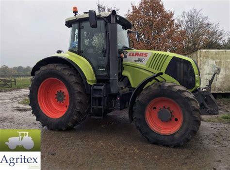 Claas Axion Tractors Vehicles Olds