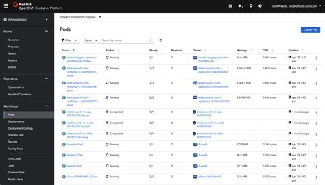 Openshift Logging Quick Start Niklas Heidloff