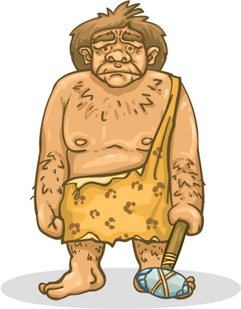 Download Caveman Png Image With No Background