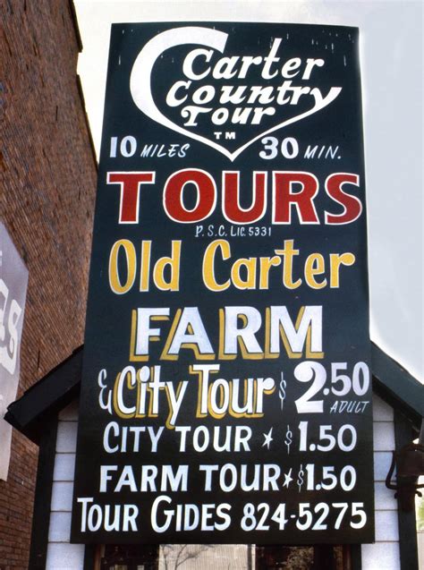 Look Inside Jimmy Carters Peanut Farm Where He Grew Up With No