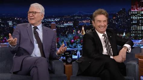 Steve Martin And Martin Shorts Fallon Interview Turns Into A Brutal