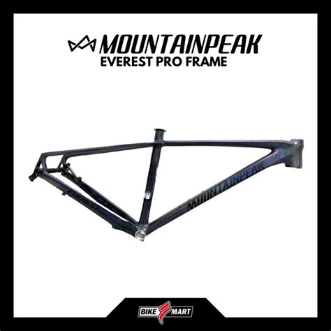 Bike Smart MOUNTAINPEAK EVEREST PRO MTB FRAME Shopee Philippines