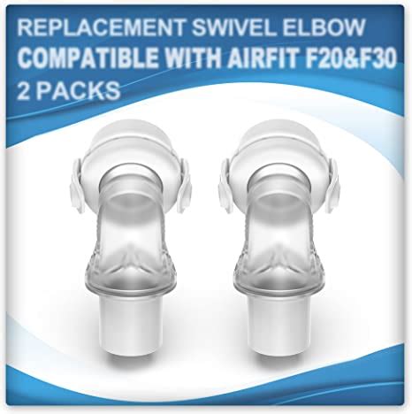 Amazon Packs Replacement Swivel Elbow Connector Compatible With